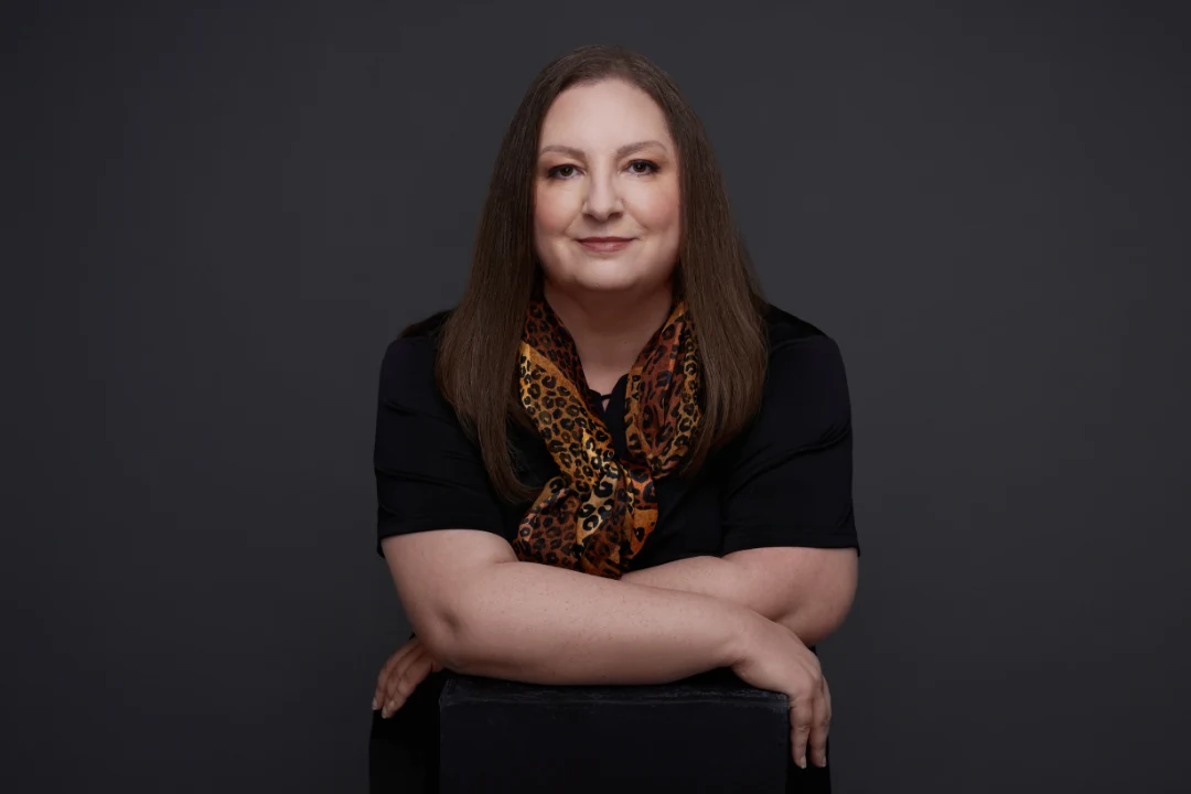 Cassie Lincoln authority portrait